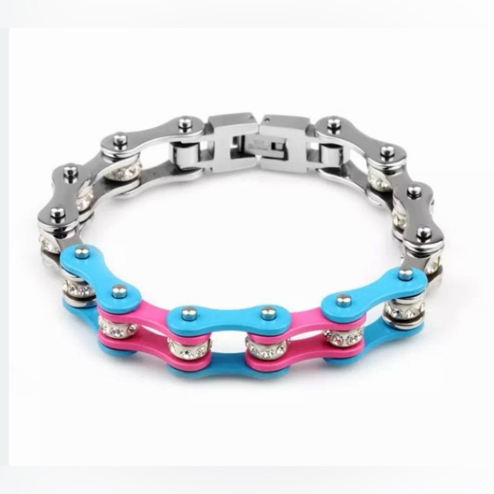 Motorcycle Chain Bracelet
